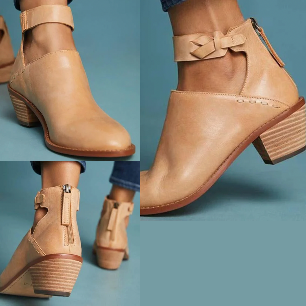 Bottes Pour Femme | Talon Bloc