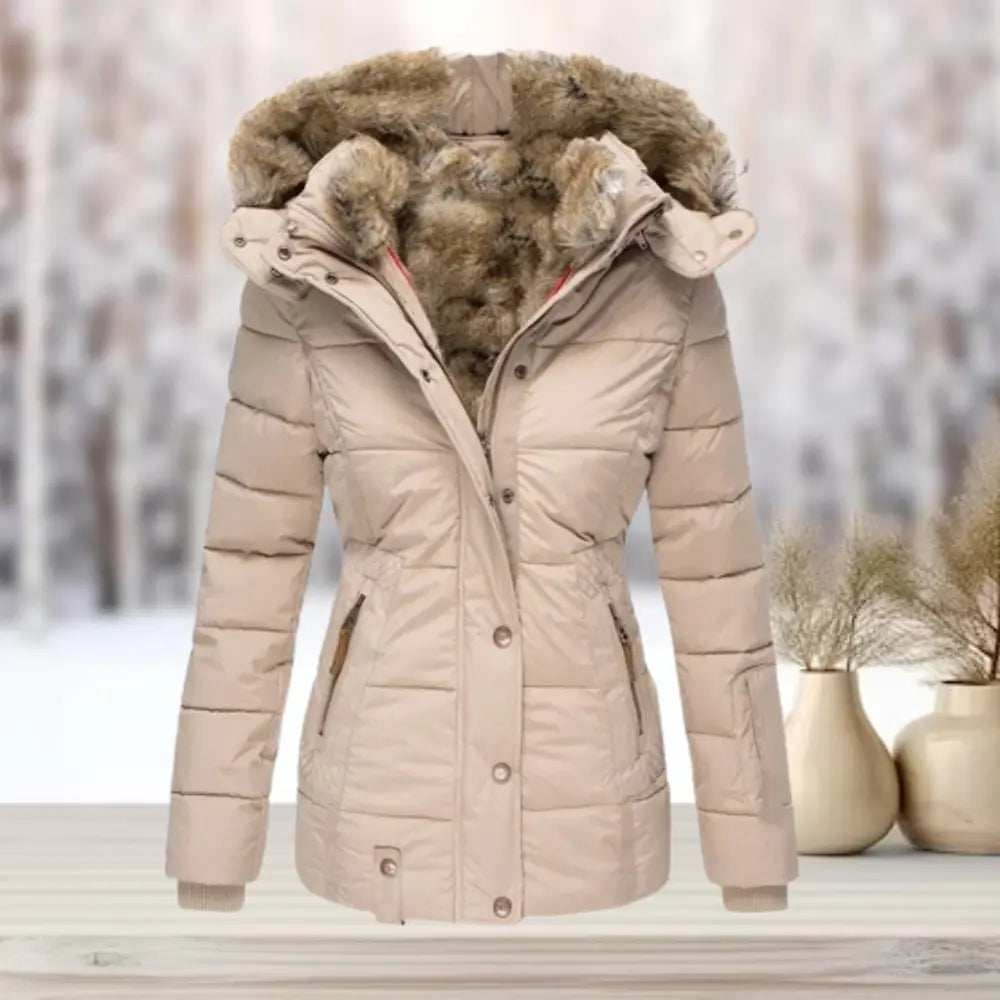 Manteau D’Hiver Pour Femme | Manches Longues