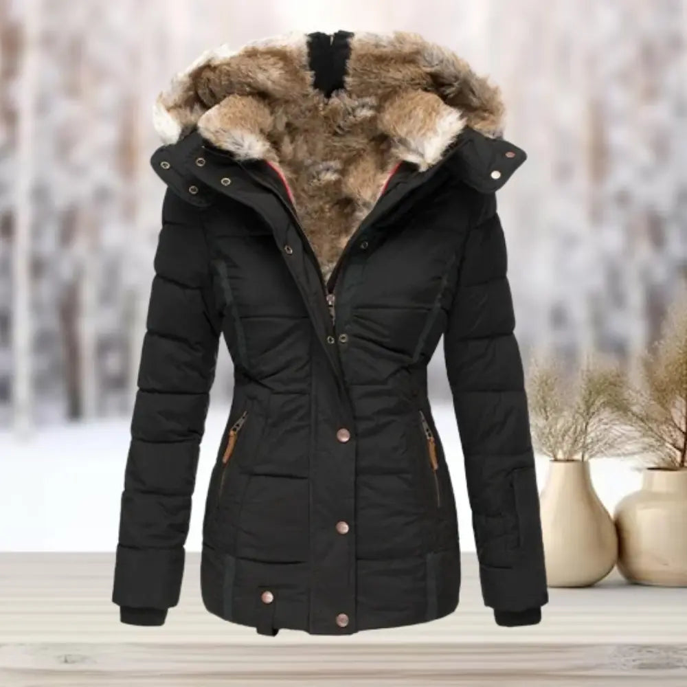 Manteau D’Hiver Pour Femme | Manches Longues