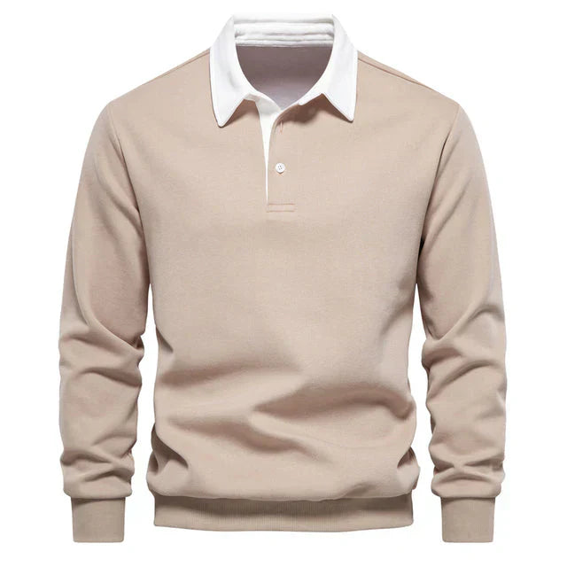 Pull À Col Montant Pour Homme | Manches Longues