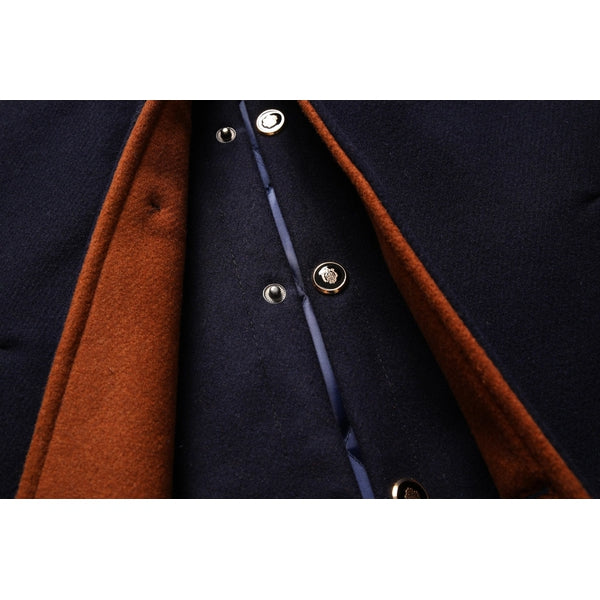 Veste À Manches Longues Et Col Montant Pour Homme | Hiver