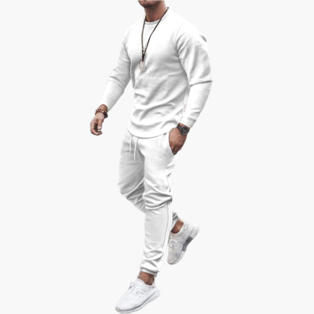 Ensemble 2 Pièces À Manches Longues Pour Homme | Moderne