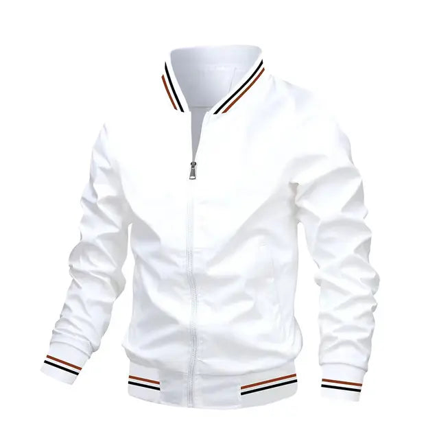 Veste coupe-vent légère d'hiver pour homme | Manches Longues