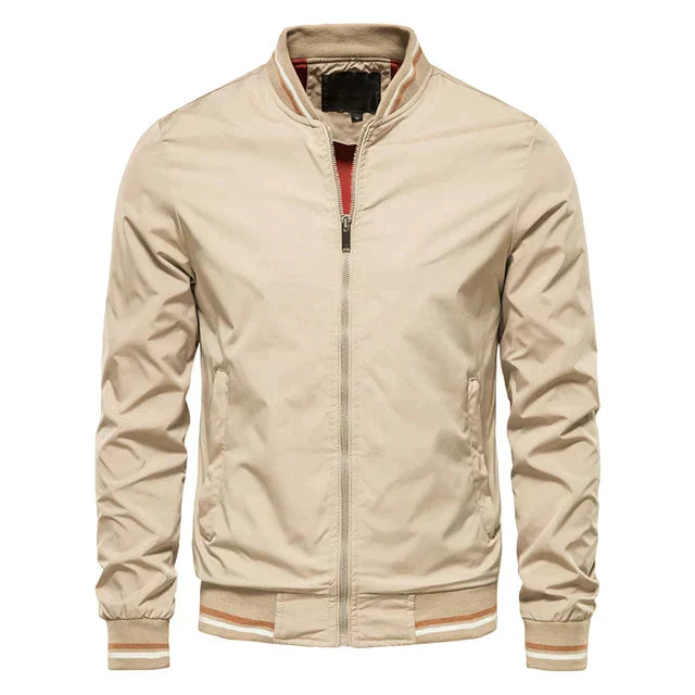 Veste coupe-vent légère d'hiver pour homme | Manches Longues