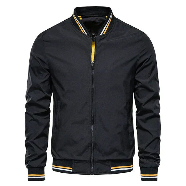 Veste coupe-vent légère d'hiver pour homme | Manches Longues