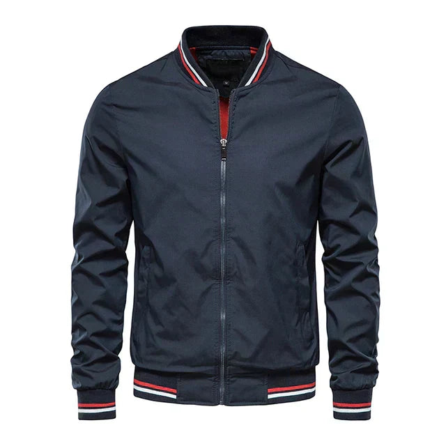 Veste coupe-vent légère d'hiver pour homme | Manches Longues