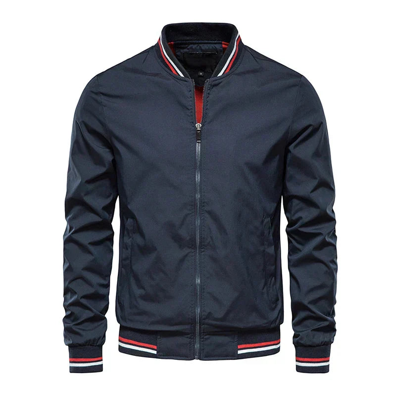 Veste coupe-vent légère d'hiver pour homme | Manches Longues