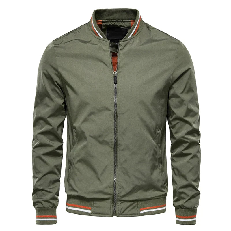 Veste coupe-vent légère d'hiver pour homme | Manches Longues