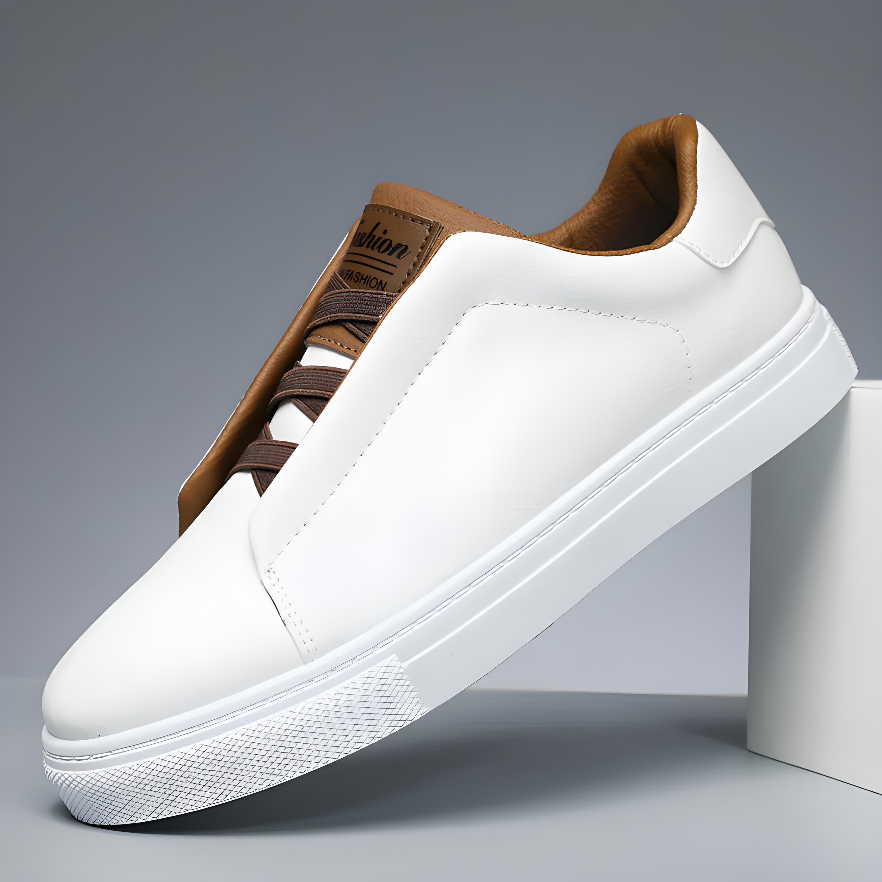 Chaussures Classiques À Enfiler Pour Homme | Lacets Élastiques