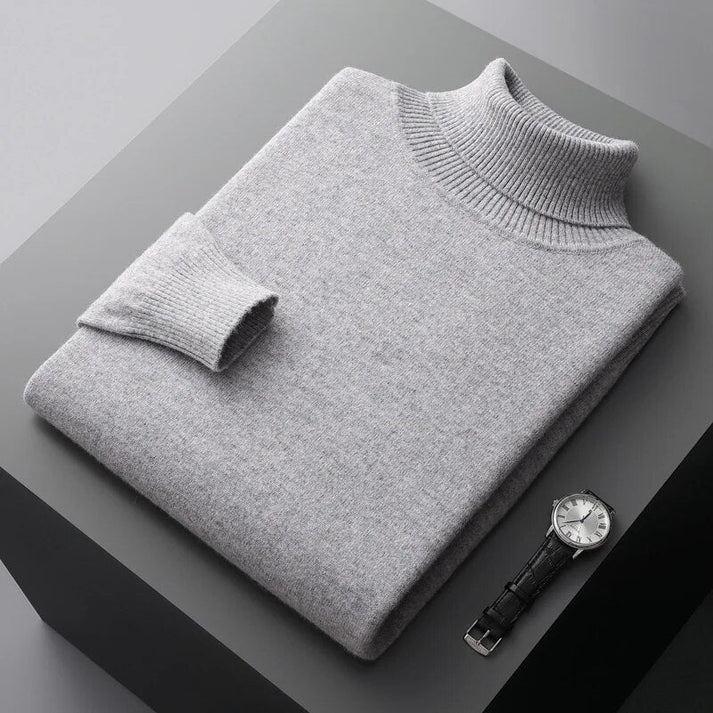 Sweat-shirt D'hiver En Cachemire À Manches Longues Pour Homme | Décontracté