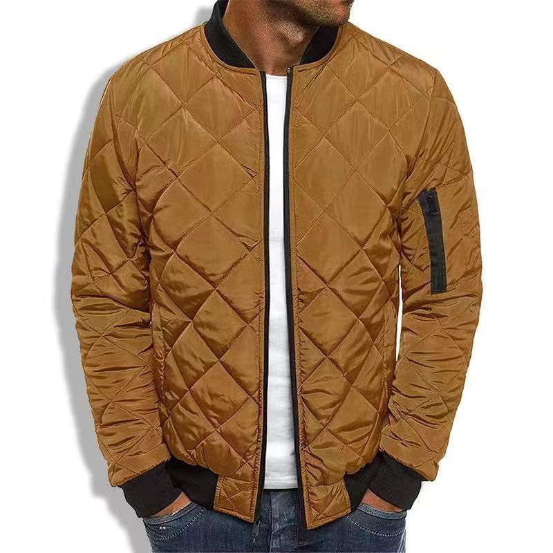 Veste D'hiver Décontractée Pour Homme | Manches Longues