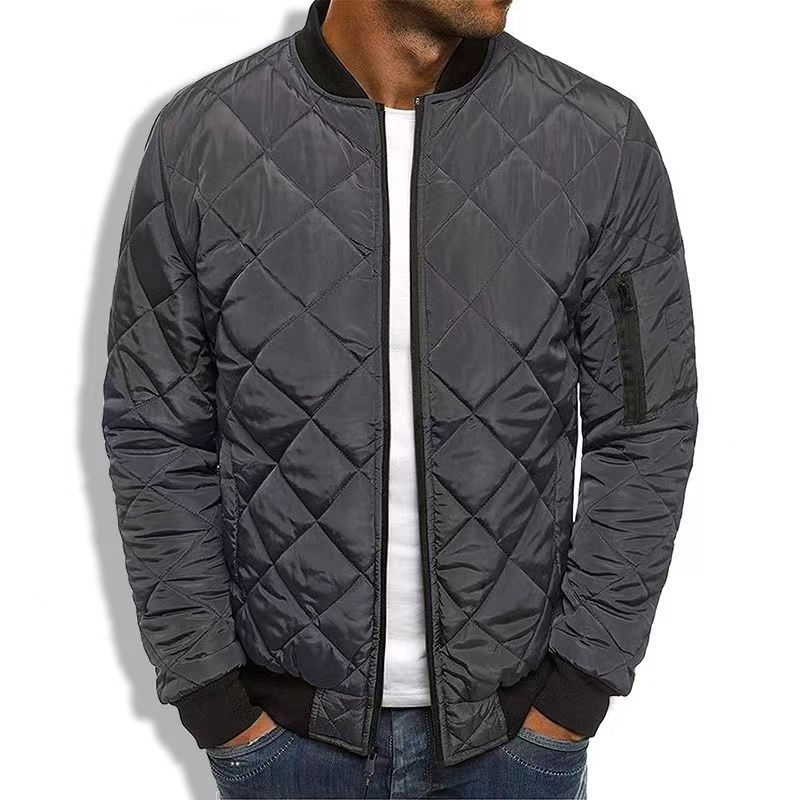 Veste D'hiver Décontractée Pour Homme | Manches Longues