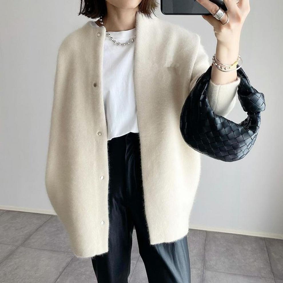 Cardigan Stylé En Cachemire Pour Femme | Hiver