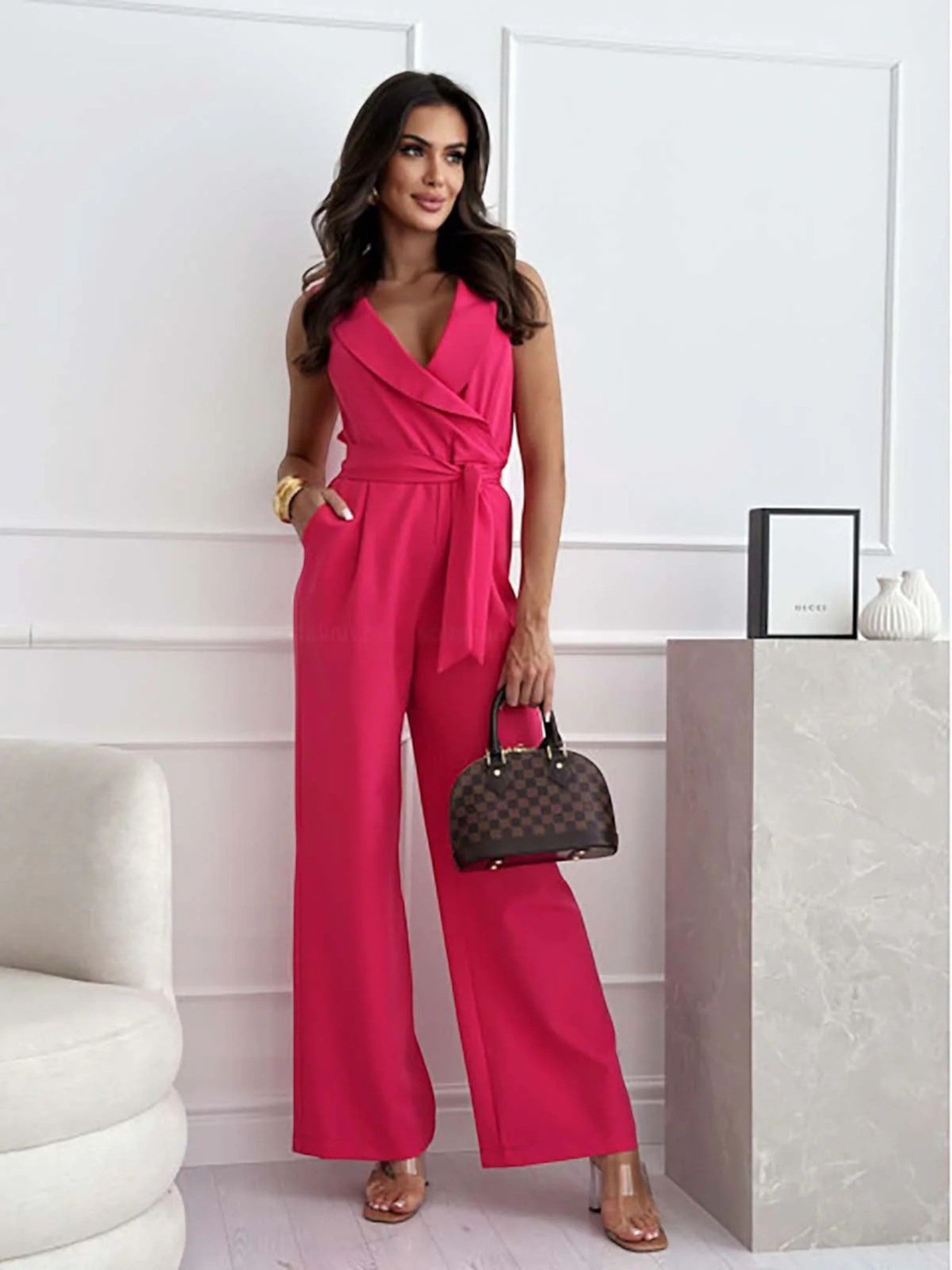 Coralie | Combinaison Sans Manches Chic Pour Femmes