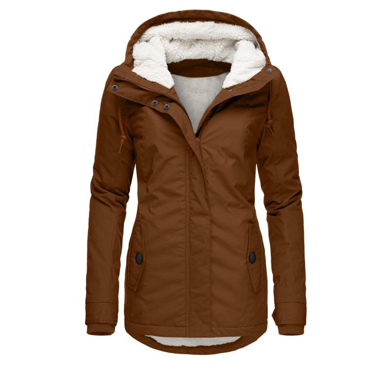 Veste De Pluie Décontractée Pour Femme | Capuche