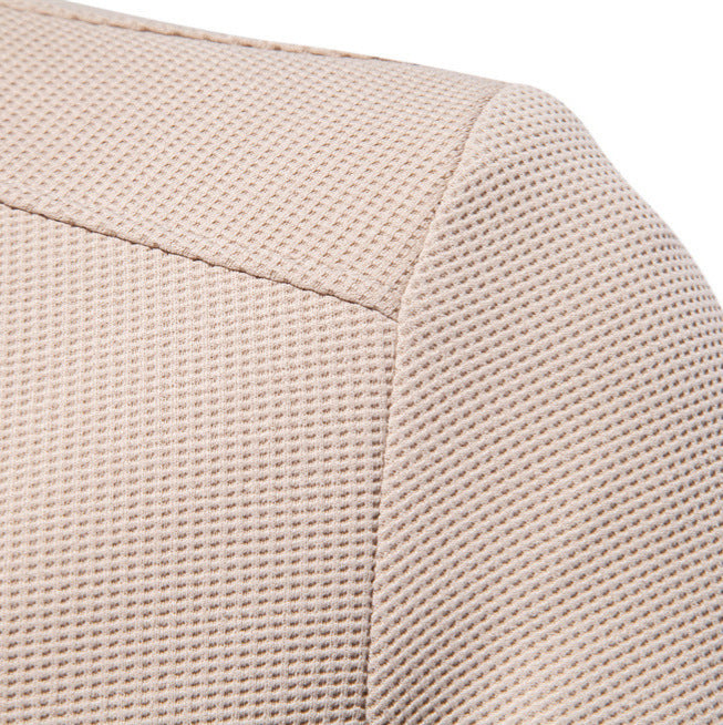 Veste D'hiver Décontractée En Tricot Pour Homme | Fermeture Éclair