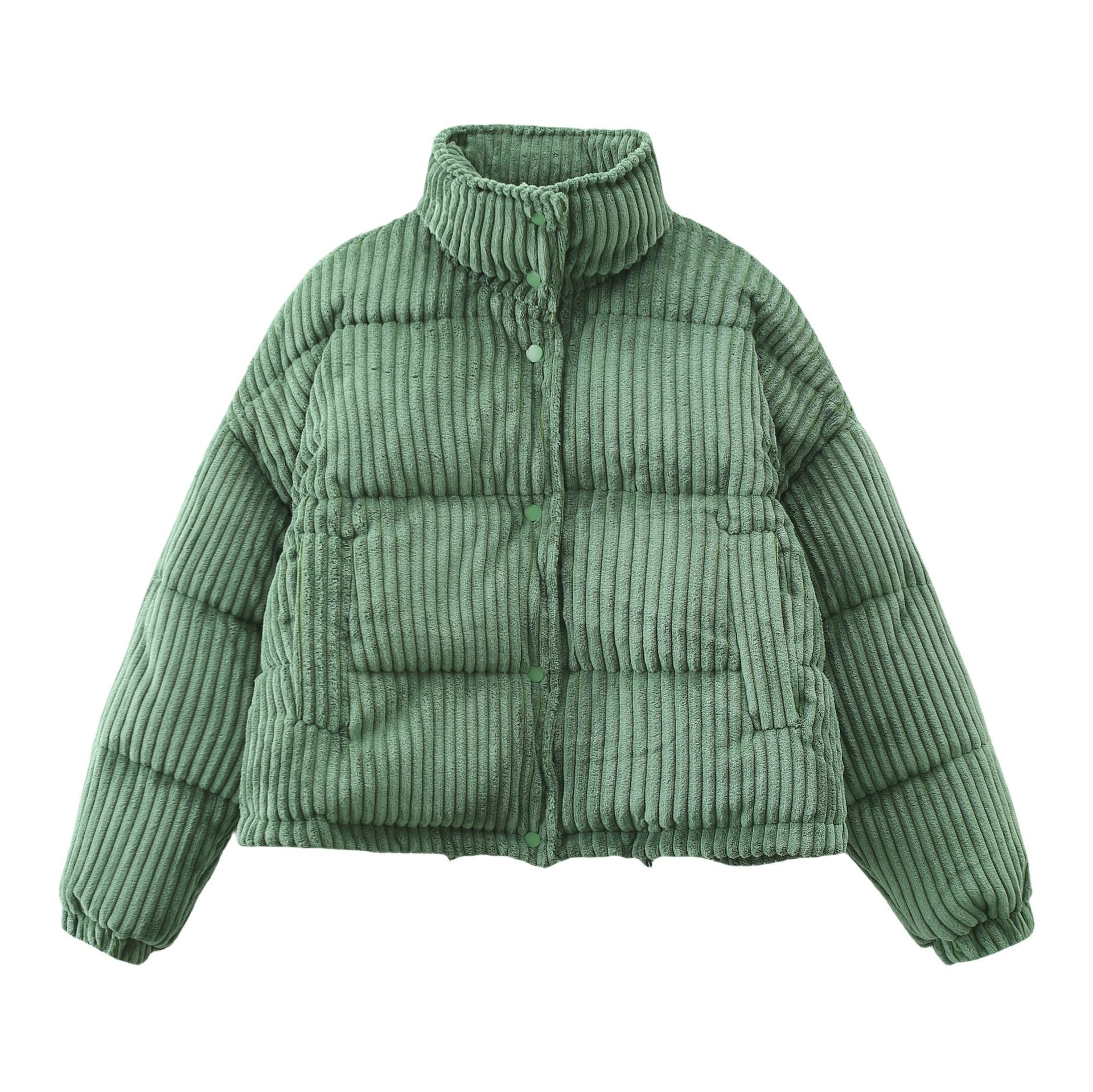 Veste D’Hiver Matelassée Pour Femme | Manches Longues
