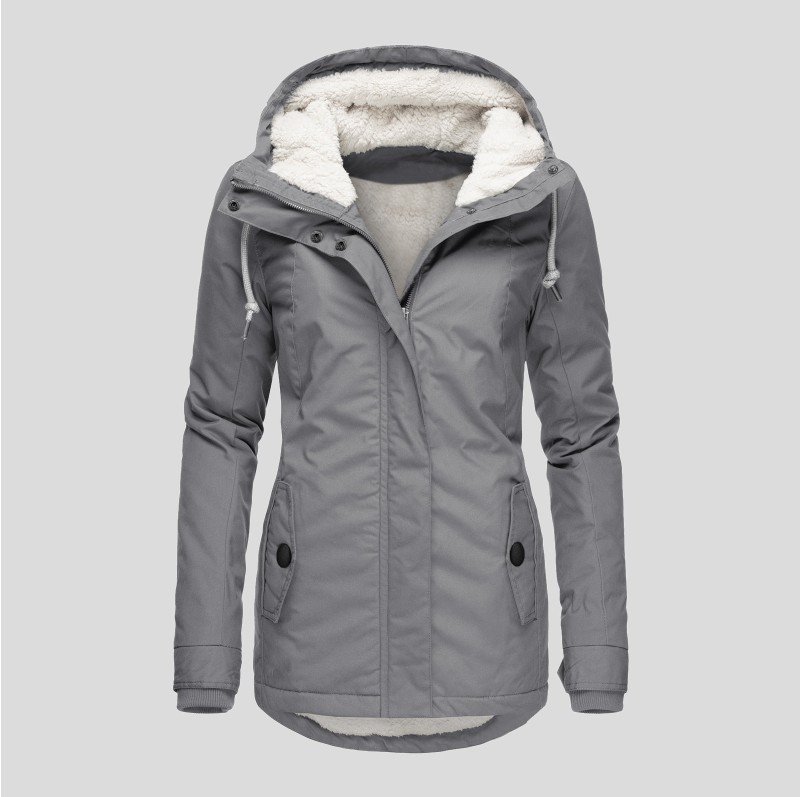Veste De Pluie Décontractée Pour Femme | Capuche