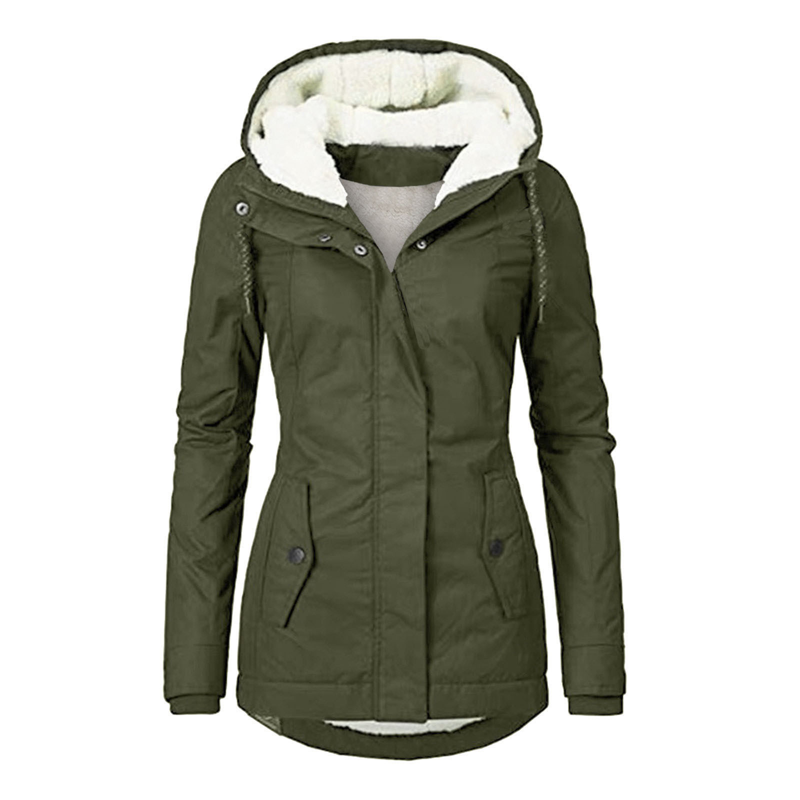 Veste De Pluie Décontractée Pour Femme | Capuche