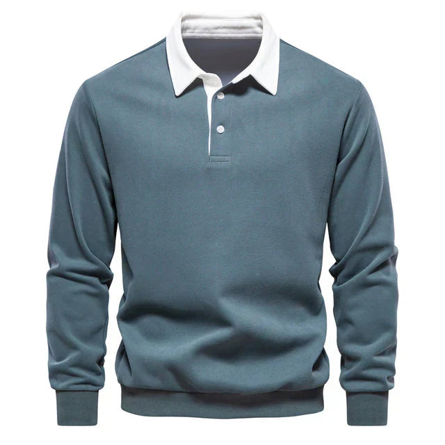 Pull À Col Montant Pour Homme | Manches Longues