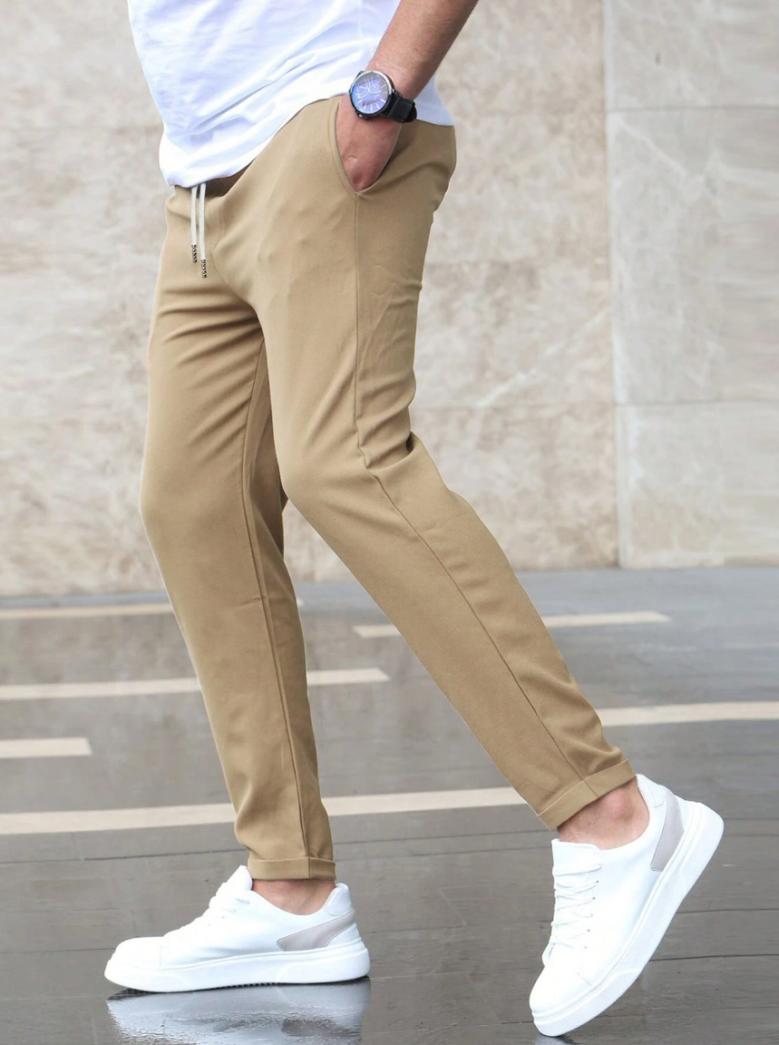 Pantalon De Style Pour Homme | Extensible