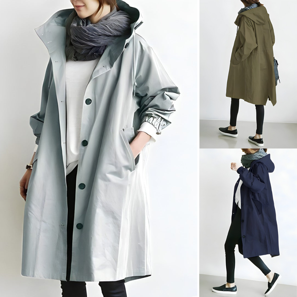 Veste Décontractée Automne Pour Femme | Avec Capuche