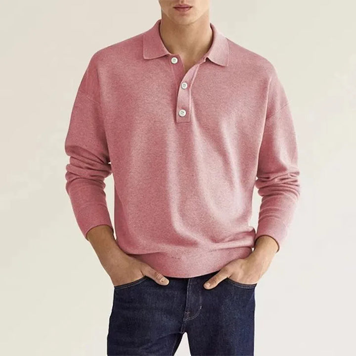 Roman | Polo Décontracté Pour Homme | Manches Longues