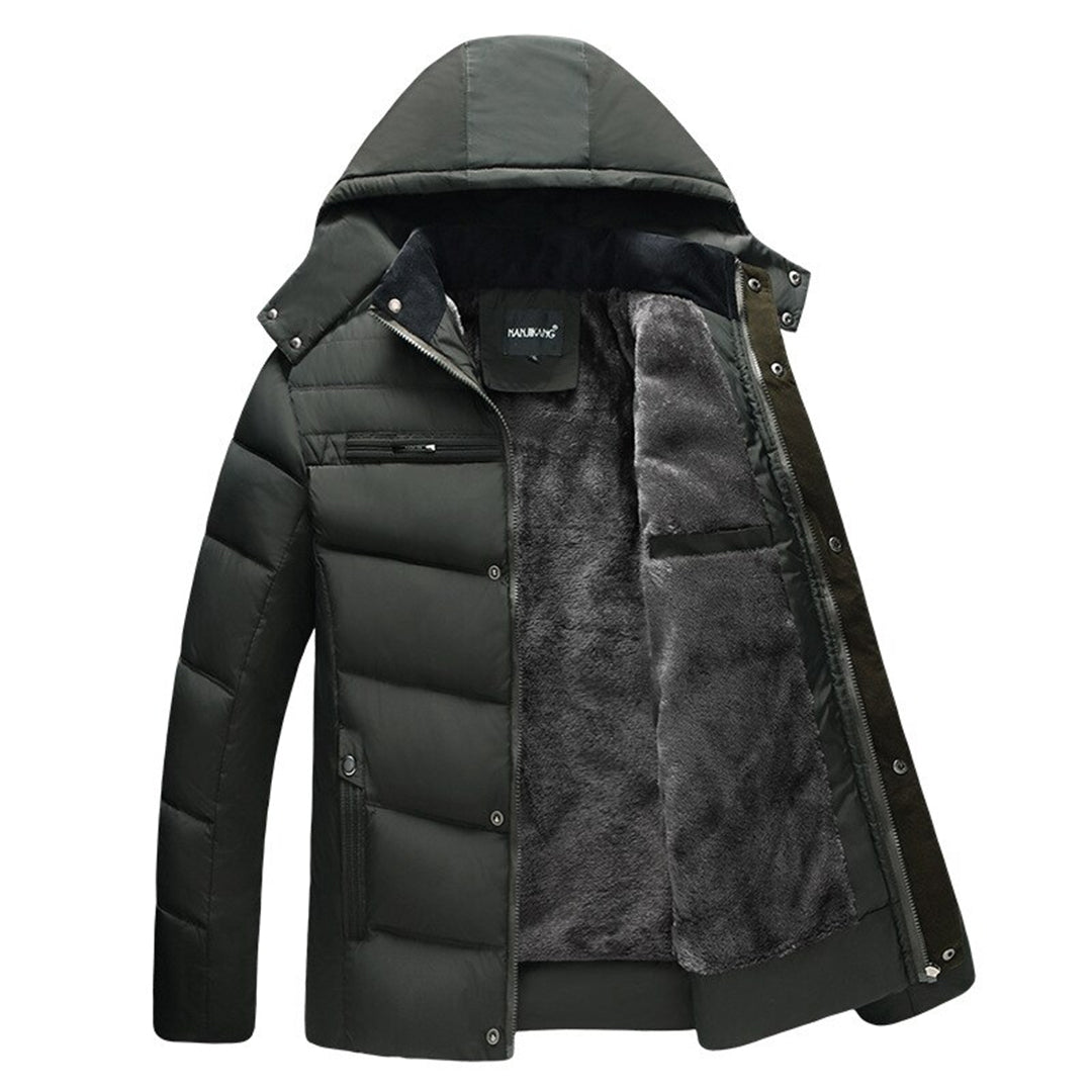 Veste Doudoune D’Hiver Stylée Pour Homme | Avec Capuche