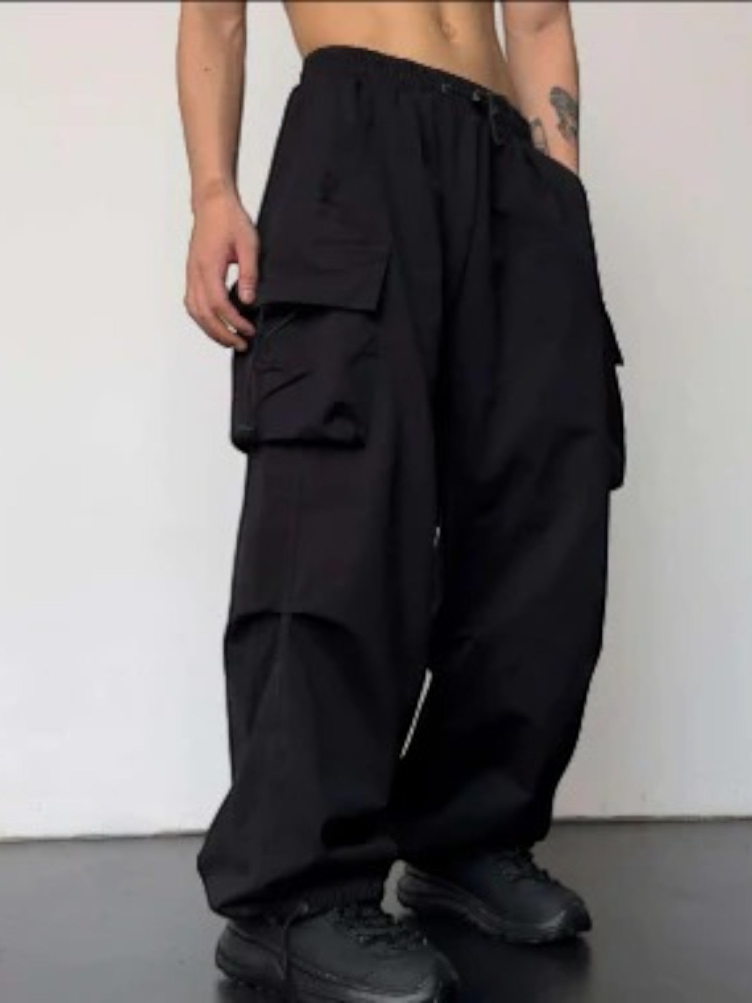 Lazaro | Pantalon Ample Décontracté Pour Homme | Multipoches