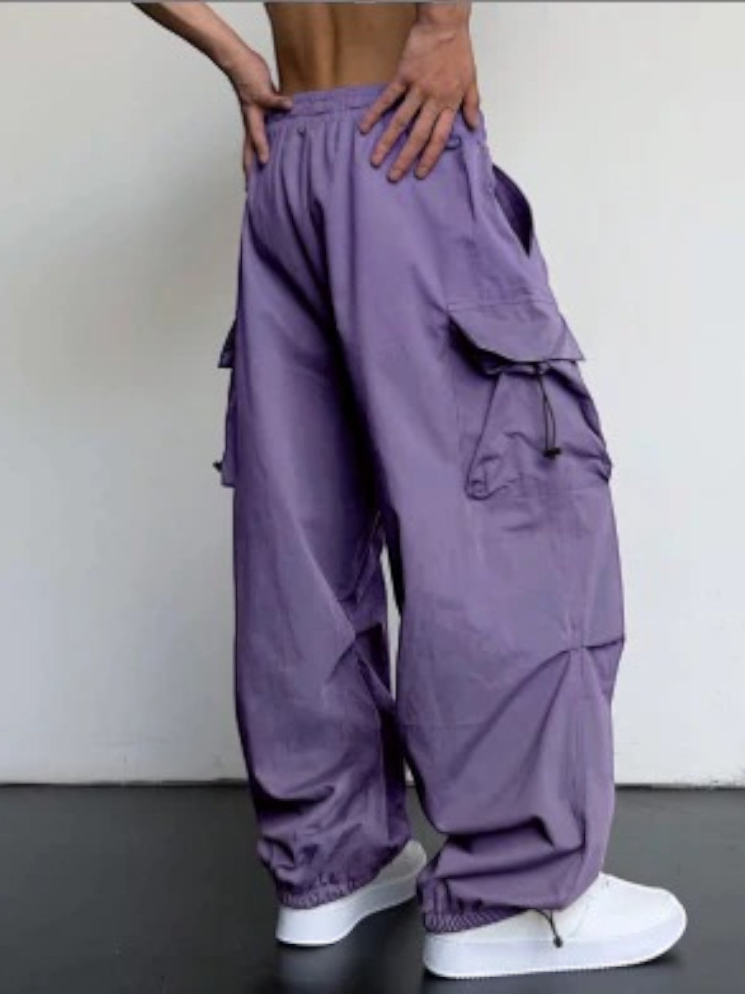 Lazaro | Pantalon Ample Décontracté Pour Homme | Multipoches
