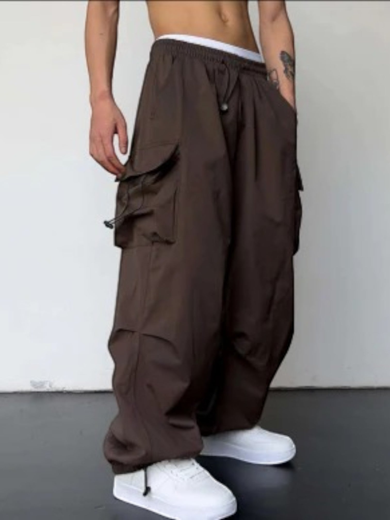 Lazaro | Pantalon Ample Décontracté Pour Homme | Multipoches