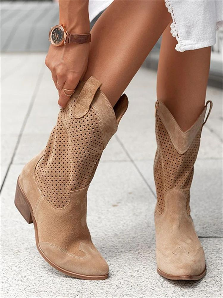 Bottes De Cowboy Pour Femme | Zippé