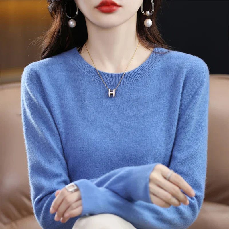 Cardigan En Cachemire Col V Pour Femme | Hiver