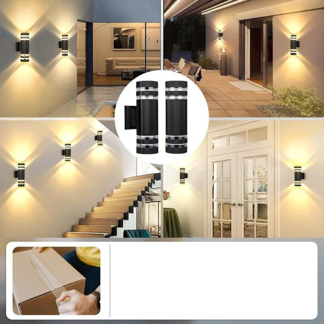 Aplique de Pared Exterior LED | Moderno