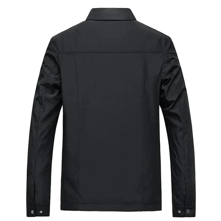Veste Décontractée Pour Homme Avec Col | Fermeture Éclair