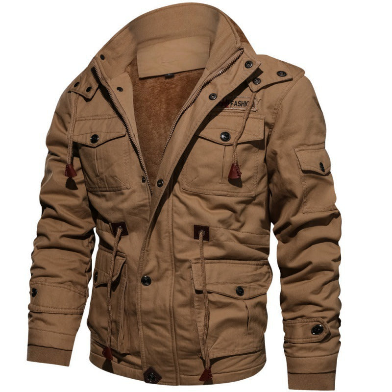 Veste Décontractée D’Extérieur Pour Homme | Zippée