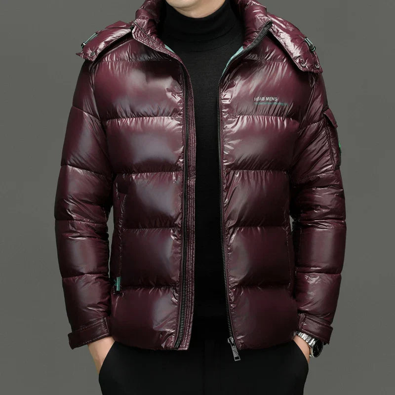 Doudoune D’Hiver Pour Homme | Manche Longue