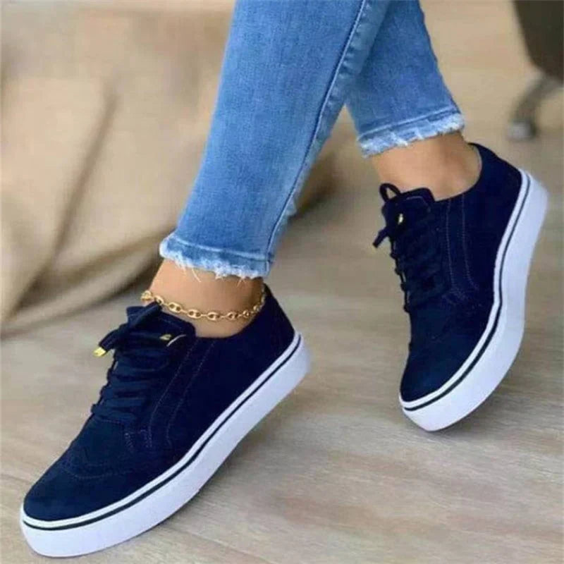 Chaussures De Randonnée Classiques À Enfiler Pour Femme | Avec Lacets