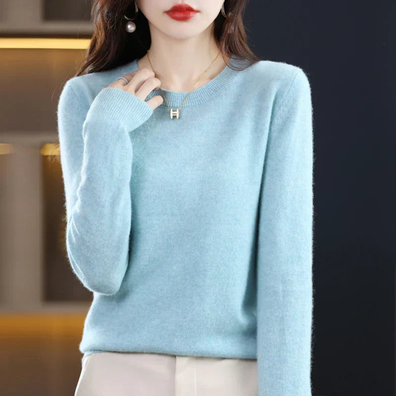 Cardigan En Cachemire Col V Pour Femme | Hiver