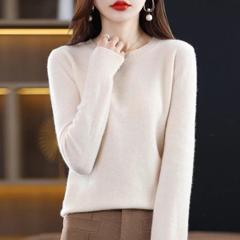Cardigan En Cachemire Col V Pour Femme | Hiver