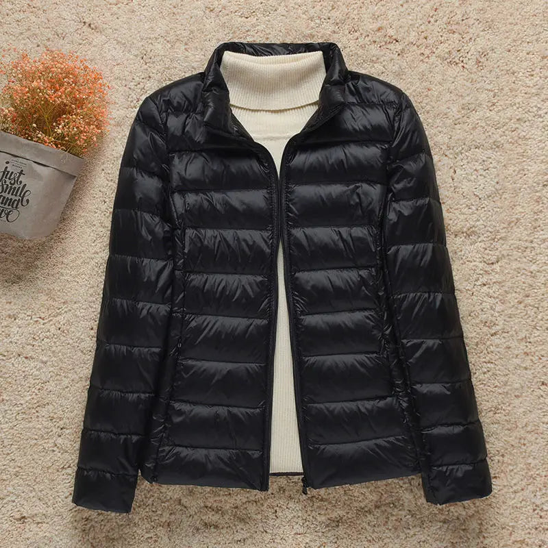 Chaqueta acolchada de invierno con capucha | Invierno