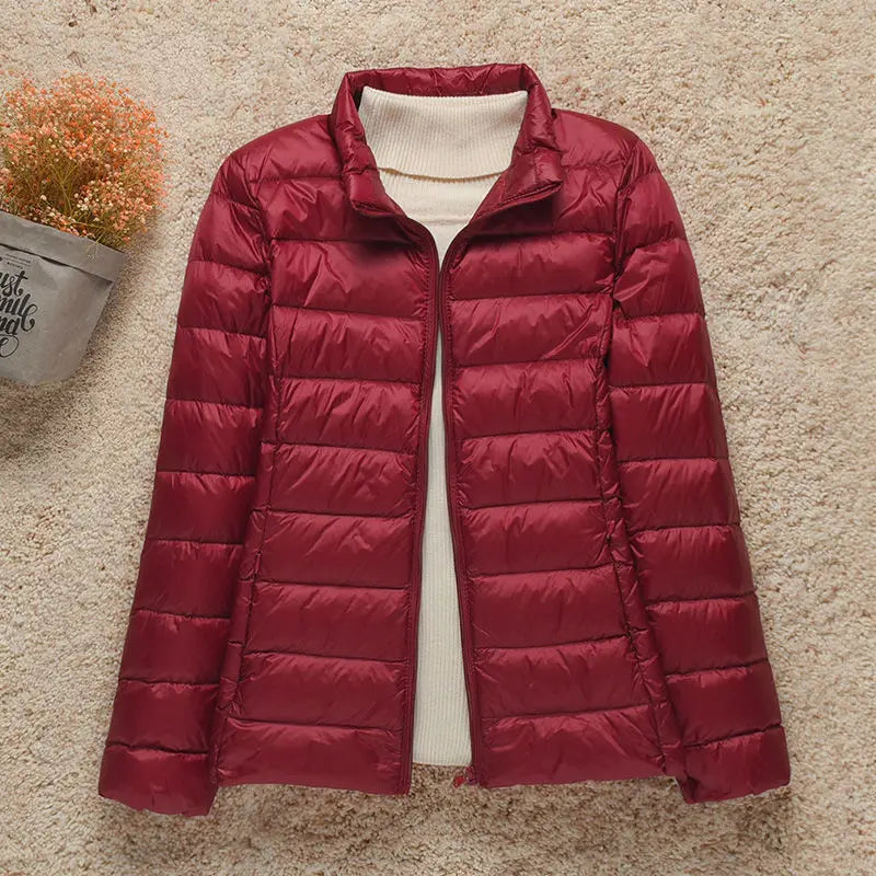 Chaqueta acolchada de invierno con capucha | Invierno