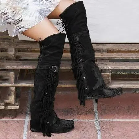 Bottes Ajustables Pour Femme | Hiver