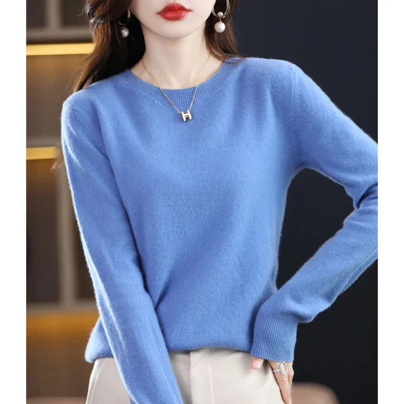 Cardigan En Cachemire Col V Pour Femme | Hiver