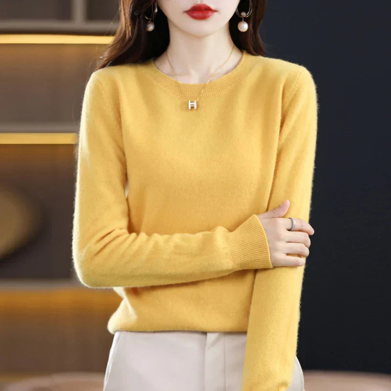 Cardigan En Cachemire Col V Pour Femme | Hiver