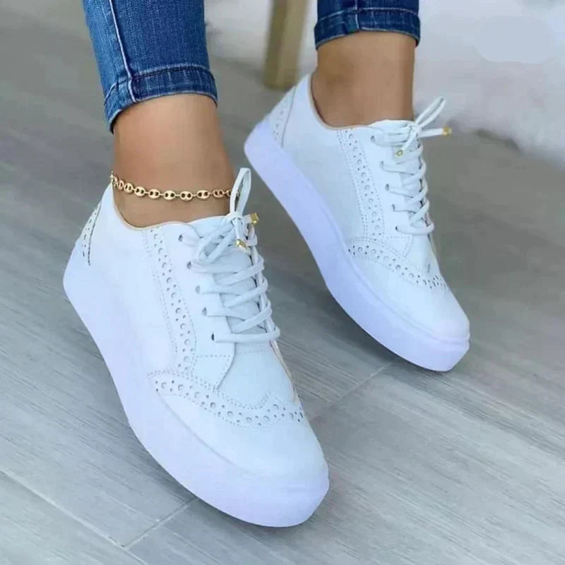 Chaussures De Randonnée Classiques À Enfiler Pour Femme | Avec Lacets