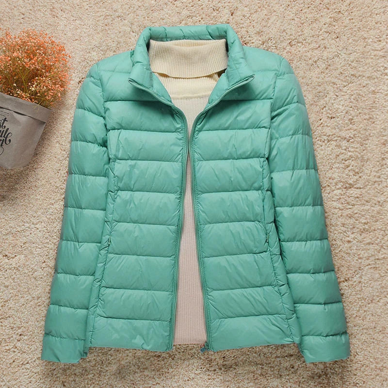 Chaqueta acolchada de invierno con capucha | Invierno