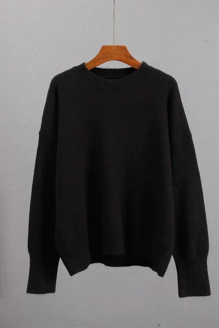 Pull En Cachemire Uni Pour Femme | Tendance