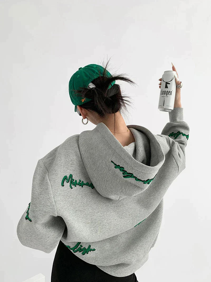 Sweat À Capuche Oversize Pour Femme | Automne