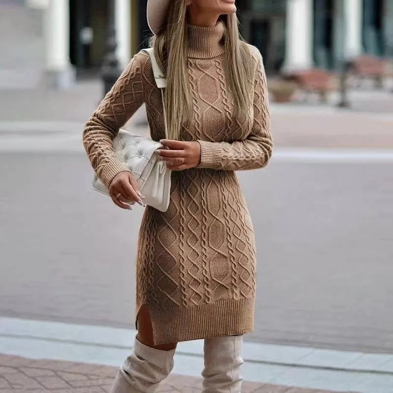 Pull Tricoté Pour Femme | Manches Longues
